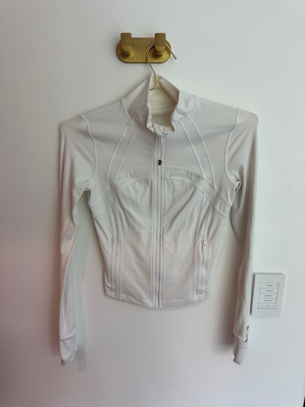 Lululemon cropped define jacket